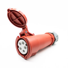 Розетка силовая кабельная 5Р 32А 400В IP44 ZH6 JESIRO