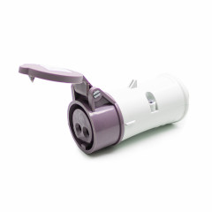 Розетка кабельная 2P 16A 20-25В IP44 ZH681 JESIRO