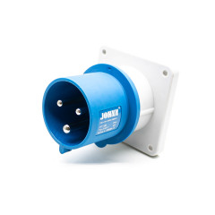 Вилка силовая встраиваемая 3Р 32А 230В IP44 ZH817 JESIRO 