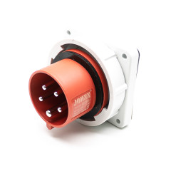 Вилка силовая встраиваемая 5Р 16А 400В IP67 ZH829 JESIRO