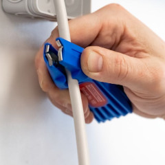 Weicon №100 инструмент для снятия внешней и внутренней изоляции универсальный 0,5 - 16,0 мм кв., 4,0 - 13,0 д.