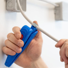 Weicon №200 нож для зачистки DUOSTRIPPER 0,5 - 6,0 мм кв., 4 - 28