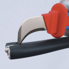 Weicon №1000 H.D. нож для кабеля изол.1000В с защитой