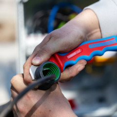 Weicon №1000 H.D. нож для кабеля изол.1000В с защитой