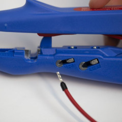 Weicon №300 инструмент для снятия изол. и обжима DUO CRIMP 0,5 - 6,0 мм кв.