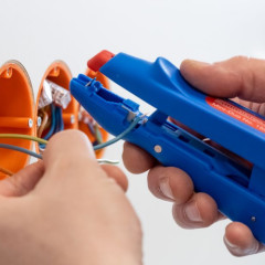 Weicon №150 Клещи для снятия изоляции 0,5 - 6,0 мм кв.