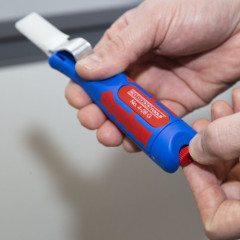 Weicon №4-28 G инструмент для снятия изол. 4 - 28 мм с прямым лезвием