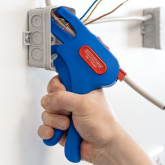 Weicon №7 Magic инструмент для снятия изол. гибких 0,5 - 16 мм кв. и жестких 0,5 - 10 мм кв. круглых кабелей