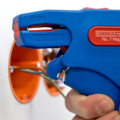 Weicon №7 Magic инструмент для снятия изол. гибких 0,5 - 16 мм кв. и жестких 0,5 - 10 мм кв. круглых кабелей