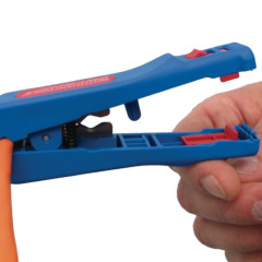 Weicon №30 инструмент для снятия внешней оболочки кабеля типа витая пара ( UTP, FTP, STP, SFTP) 0,05 - 0,5 мм кв./ 4 - 10 мм