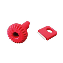 Запасной набор 1 лезвие + регулировочный винт для Data-Strip № 30 Weicon