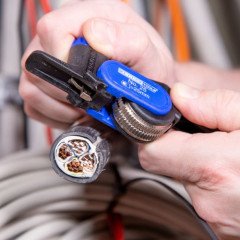 Weicon №25 ручное устройство для зачистки кабеля диаметром от 25 мм