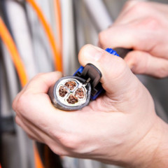 Weicon №25 ручное устройство для зачистки кабеля диаметром от 25 мм