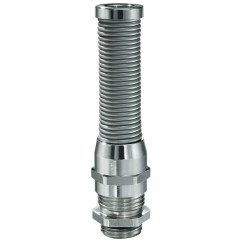 M 50 х 1,5 Ni-лат.уплотнитель кабельный 21-35 мм EMSKVS 16/IP68 мет. спираль без гайки