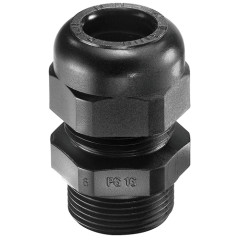 Pg 11 уплотнитель кабельный SKV 11/IP68, без гайки чёрный